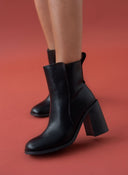 Μποτάκια με τακούνι ERYNN - Μαύρο - thefashionproject.gr - ERYNN