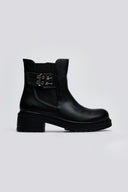 Μποτάκια με τοκά ERYNN - Μαύρο - thefashionproject.gr - ERYNN