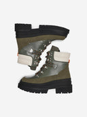 Μποτάκια ορειβασίας ONLY 15304733 - Χακί - thefashionproject.gr - ONLY