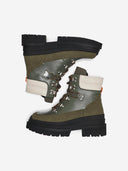 Μποτάκια ορειβασίας ONLY 15304733 - Χακί - thefashionproject.gr - ONLY