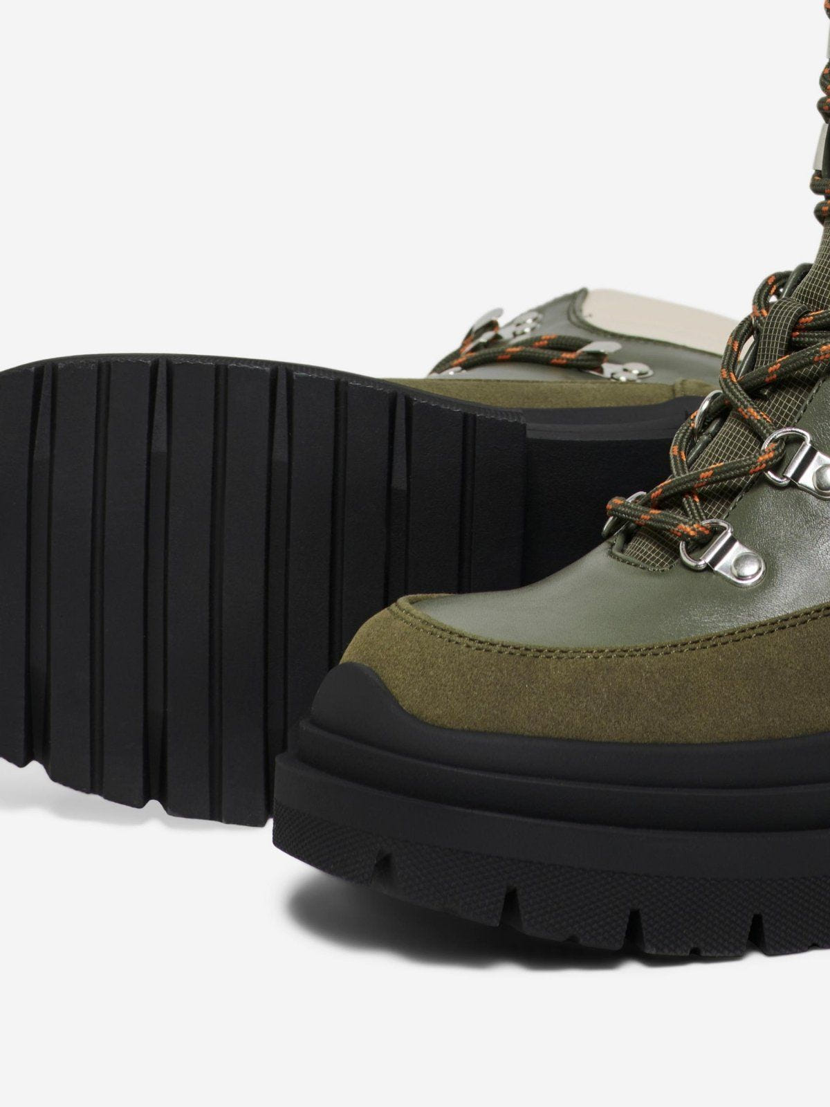 Μποτάκια ορειβασίας ONLY 15304733 - Χακί - thefashionproject.gr - ONLY