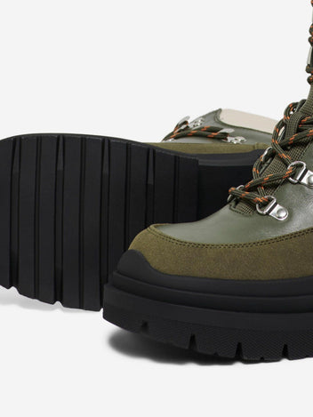Μποτάκια ορειβασίας ONLY 15304733 - Χακί - thefashionproject.gr - ONLY