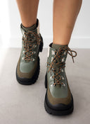 Μποτάκια ορειβασίας ONLY 15304733 - Χακί - thefashionproject.gr - ONLY