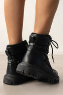Μποτάκια puffer χιονιού - Μαύρο - thefashionproject.gr - AC DIS