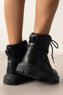Μποτάκια puffer χιονιού - Μαύρο - thefashionproject.gr - AC DIS