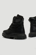 Μποτάκια puffer χιονιού - Μαύρο - thefashionproject.gr - AC DIS