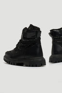 Μποτάκια puffer χιονιού - Μαύρο - thefashionproject.gr - AC DIS