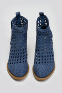 Μποτάκια suede διάτρητα Xti 143959 - Μπλε jean - thefashionproject.gr - Xti Footwear