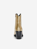 Μποτάκια western με τακούνι ONLY 15329855 - Χρυσό - thefashionproject.gr - ONLY