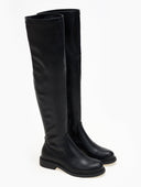 Μπότες πάνω από το γόνατο - Μαύρο - thefashionproject.gr - The Fashion Project