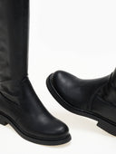 Μπότες πάνω από το γόνατο - Μαύρο - thefashionproject.gr - The Fashion Project