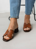 Mules ανοιχτά με ανοίγματα - Ταμπά - thefashionproject.gr - Stephan