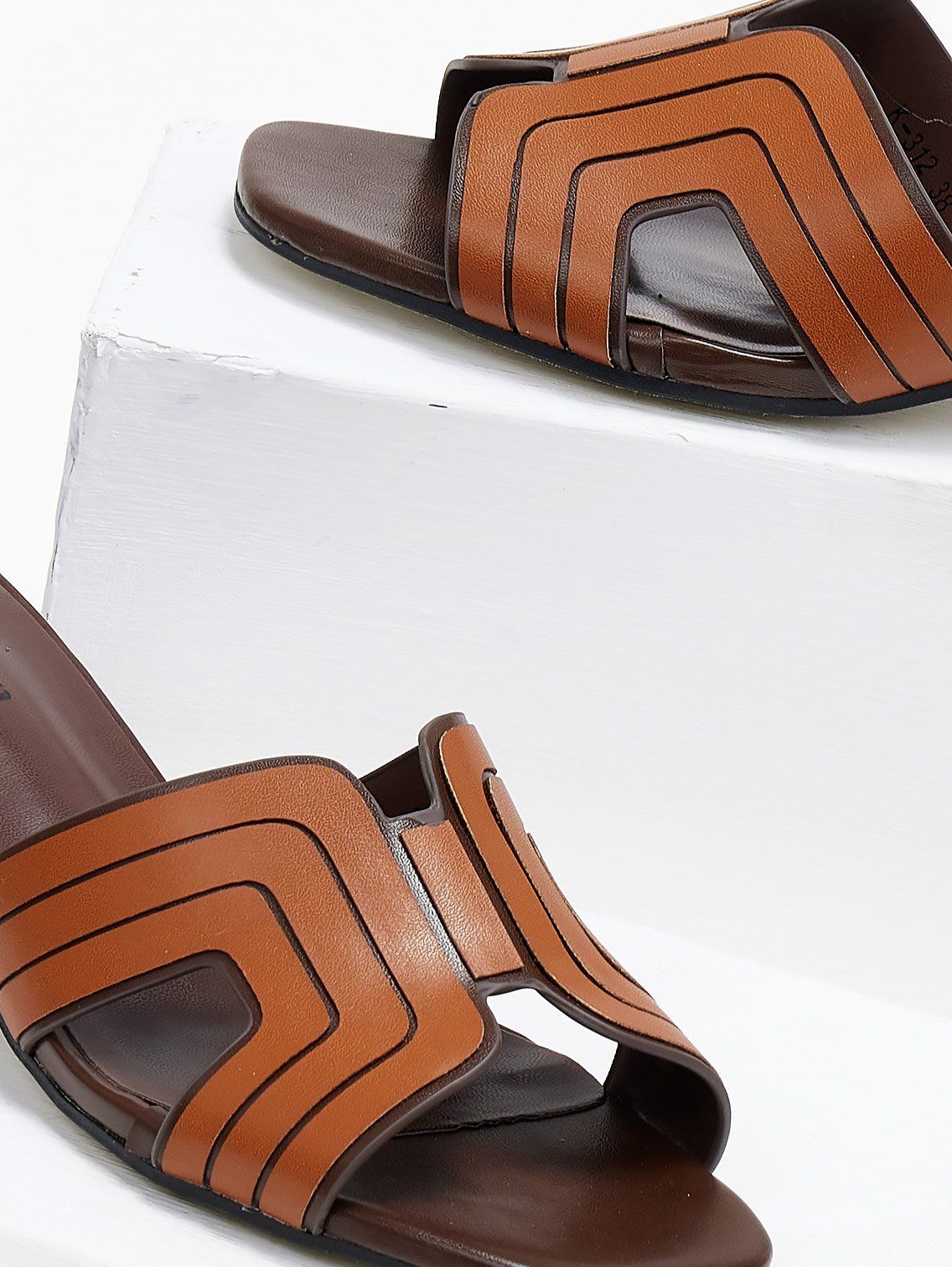 Mules ανοιχτά με ανοίγματα - Ταμπά - thefashionproject.gr - Stephan