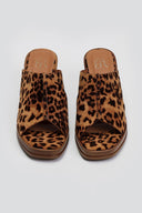 Mules ανοιχτά suede ERYNN - Leopard - thefashionproject.gr - ERYNN