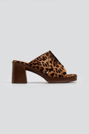 Mules ανοιχτά suede ERYNN - Leopard - thefashionproject.gr - ERYNN