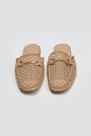 Mules φλατ με διαφάνεια ERYNN - Τάουπε - thefashionproject.gr - ERYNN