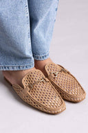 Mules φλατ με διαφάνεια ERYNN - Τάουπε - thefashionproject.gr - ERYNN