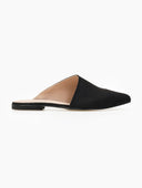 Mules κλειστά με ασύμμετρη φάσα estil - Μαύρο - thefashionproject.gr - Estil
