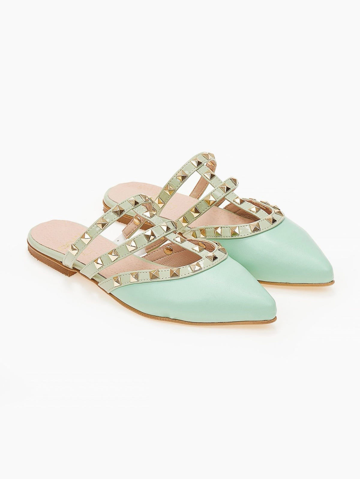 Mules κλειστά με τρουκς estil - Βεραμάν - thefashionproject.gr - Estil
