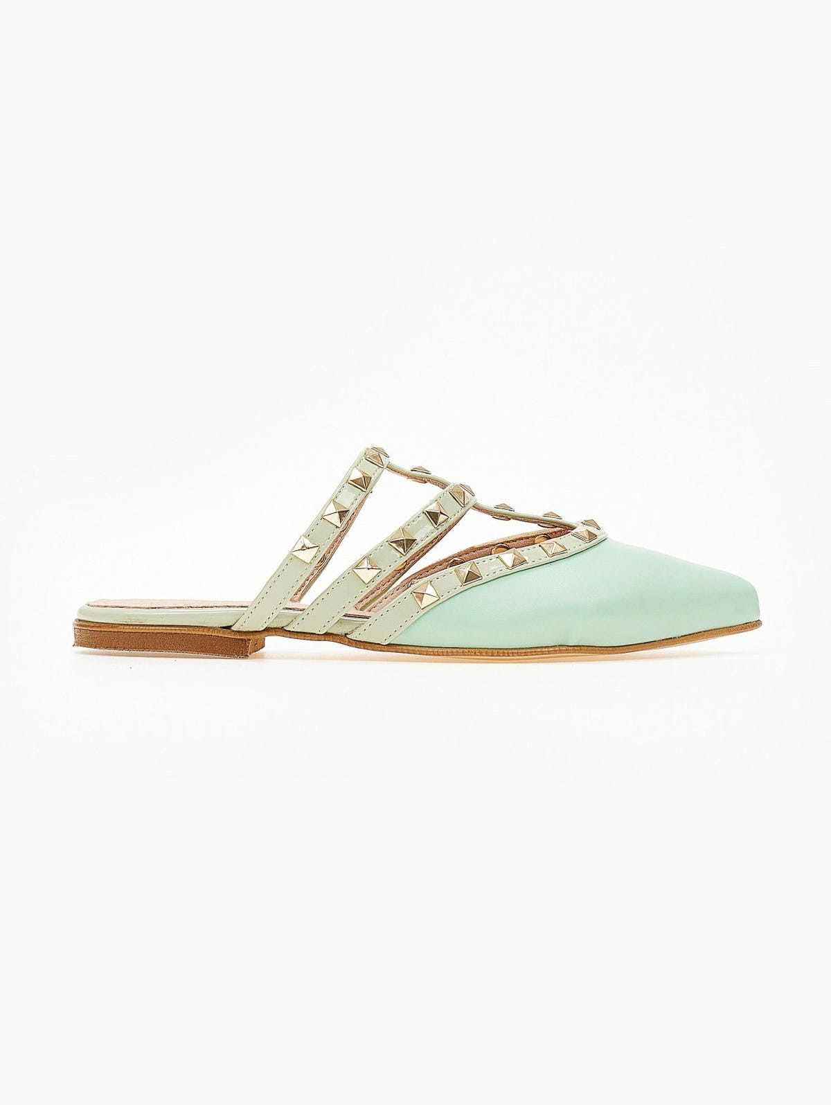 Mules κλειστά με τρουκς estil - Βεραμάν - thefashionproject.gr - Estil