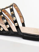 Mules κλειστά με τρουκς estil - Μαύρο - thefashionproject.gr - Estil