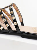 Mules κλειστά με τρουκς estil - Μαύρο - thefashionproject.gr - Estil