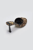 Mules με λεπτό τακούνι TFP - Leopard - thefashionproject.gr - TFP