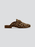 Mules με ponyskin και print Ragazza 0117 - Leopard - thefashionproject.gr - RAGAZZA
