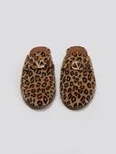 Mules με ponyskin και print Ragazza 0117 - Leopard - thefashionproject.gr - RAGAZZA