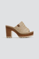 Mules με ψάθινη φάσα Refresh 172703