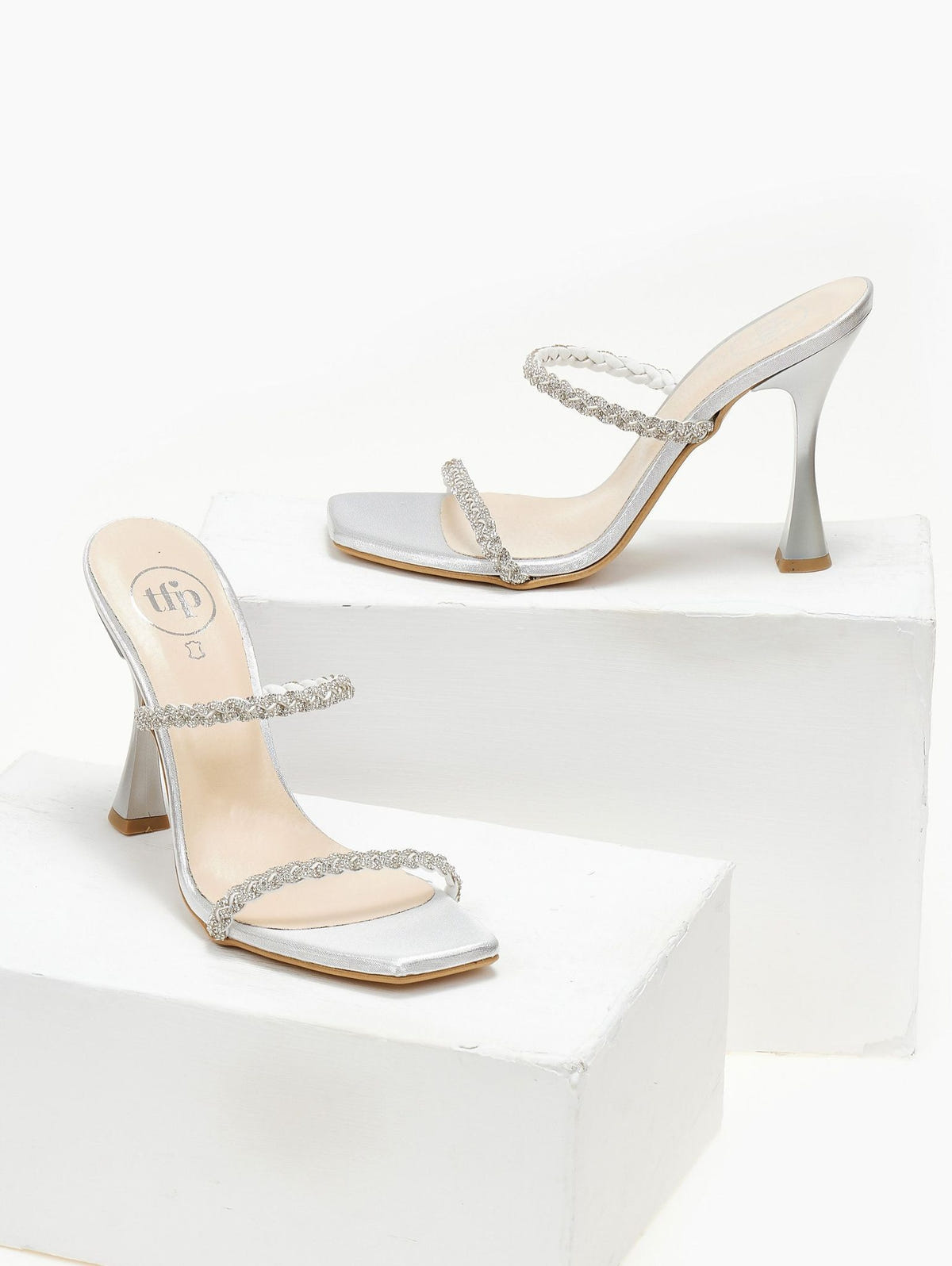 Mules με στρας TFP
