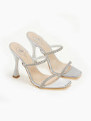 Mules με στρας TFP