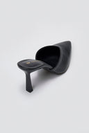 Mules Stiletto V Cut TFP - Black Matte - thefashionproject.gr - TFP