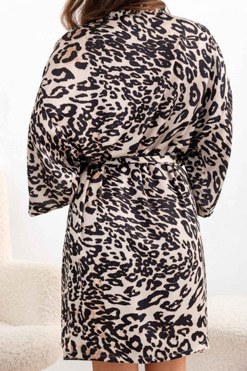 Νυχτικό σατέν με print και ρόμπα - Ζαχαρί - thefashionproject.gr - Modern ocean