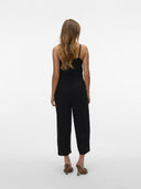 Ολόσωμη φόρμα με λινό Vero Moda 10321614 - Μαύρο - thefashionproject.gr - VERO MODA