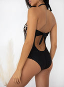 Ολόσωμο μαγιό με print - Leopard - thefashionproject.gr - The Fashion Project
