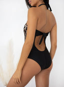 Ολόσωμο μαγιό με print - Leopard - thefashionproject.gr - The Fashion Project