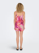 Ολόσωμο σορτς με βολάν και print Vero Moda 15327333 - Multi - thefashionproject.gr - VERO MODA