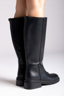ONLY 15356385 Square - Toe Boots - Black Matte - thefashionproject.gr - ONLY