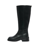 ONLY 15356385 Square - Toe Boots - Black Matte - thefashionproject.gr - ONLY
