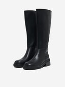 ONLY 15356385 Square - Toe Boots - Black Matte - thefashionproject.gr - ONLY
