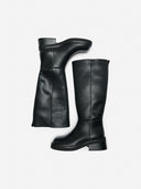 ONLY 15356385 Square - Toe Boots - Black Matte - thefashionproject.gr - ONLY