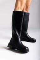 ONLY 15356385 Square - Toe Boots - Black Matte - thefashionproject.gr - ONLY