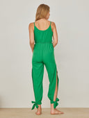 Overall με δέσιμο στα πατζάκια - Πράσινο - thefashionproject.gr - The Fashion Project