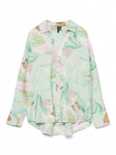 Oversize πουκάμισο με print φλοραλ Vero Moda 10315150 - Multi - thefashionproject.gr - VERO MODA