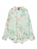 Oversize πουκάμισο με print φλοραλ Vero Moda 10315150 - Multi - thefashionproject.gr - VERO MODA