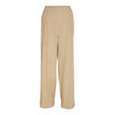 Παντελόνα με λινό Vero Moda 10282493 - Κάμελ - thefashionproject.gr - VERO MODA