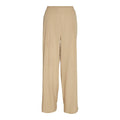 Παντελόνα με λινό Vero Moda 10282493 - Κάμελ - thefashionproject.gr - VERO MODA