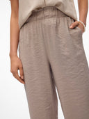 Παντελόνα wide leg Vero Moda 10290473 - Άμμου - thefashionproject.gr - VERO MODA