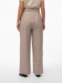 Παντελόνα wide leg Vero Moda 10290473 - Άμμου - thefashionproject.gr - VERO MODA